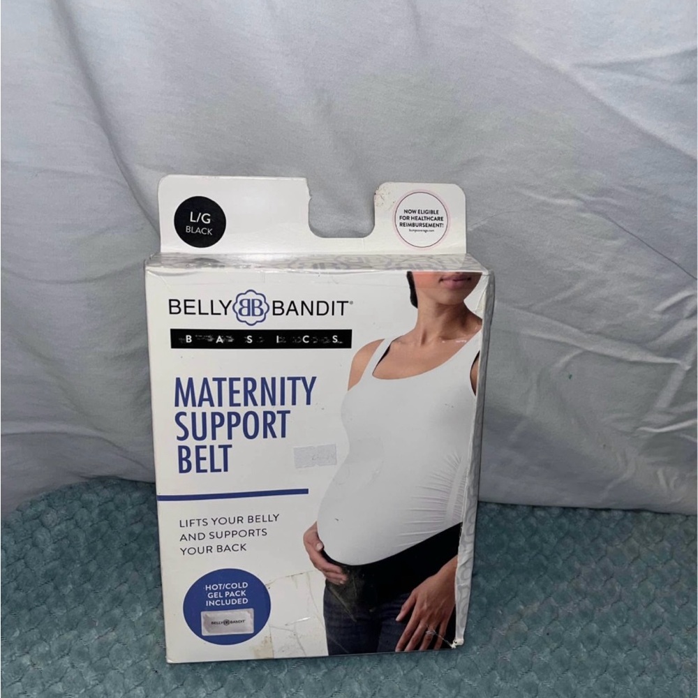Belly Bandit Black Maternity Support Belt